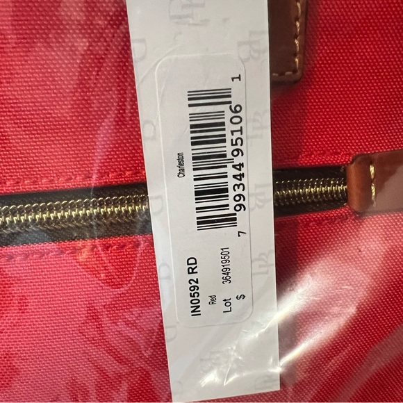 Dooney & Bourke Charleston Canvas tote - Picture 3 of 3